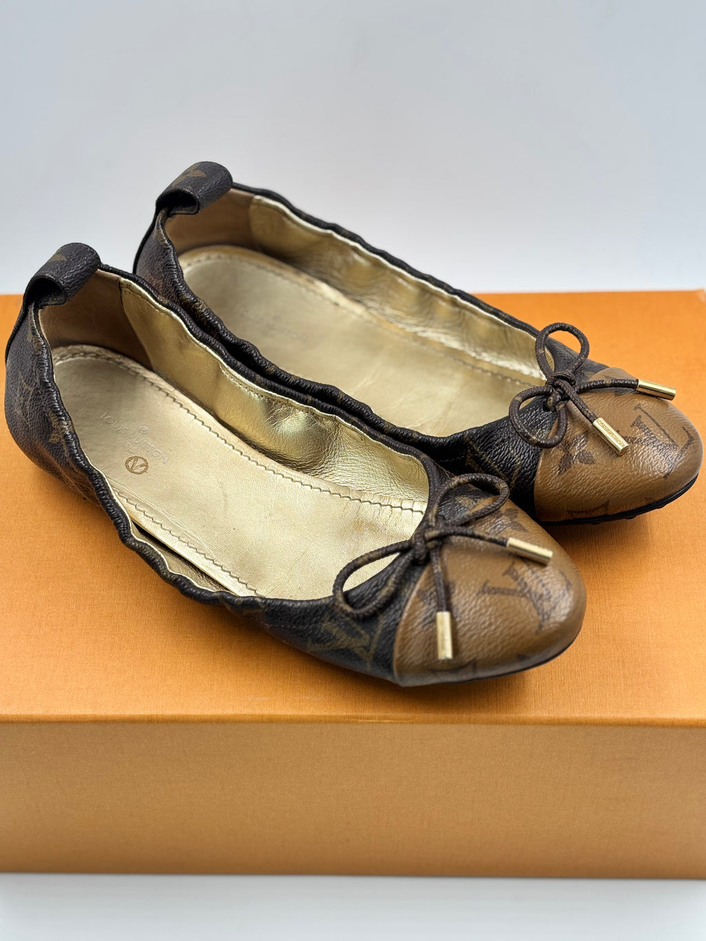 LV Ballerina Flats
