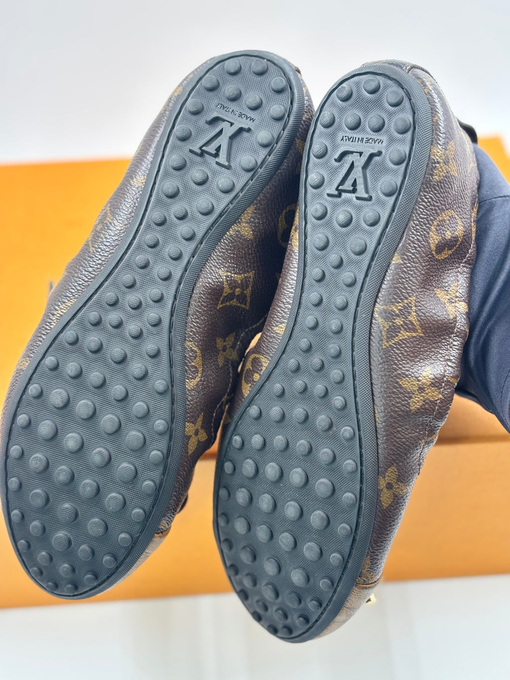 LV Ballerina Flats