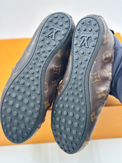 LV Ballerina Flats