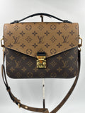LV Monogram Reverse Canvas Metis Bag