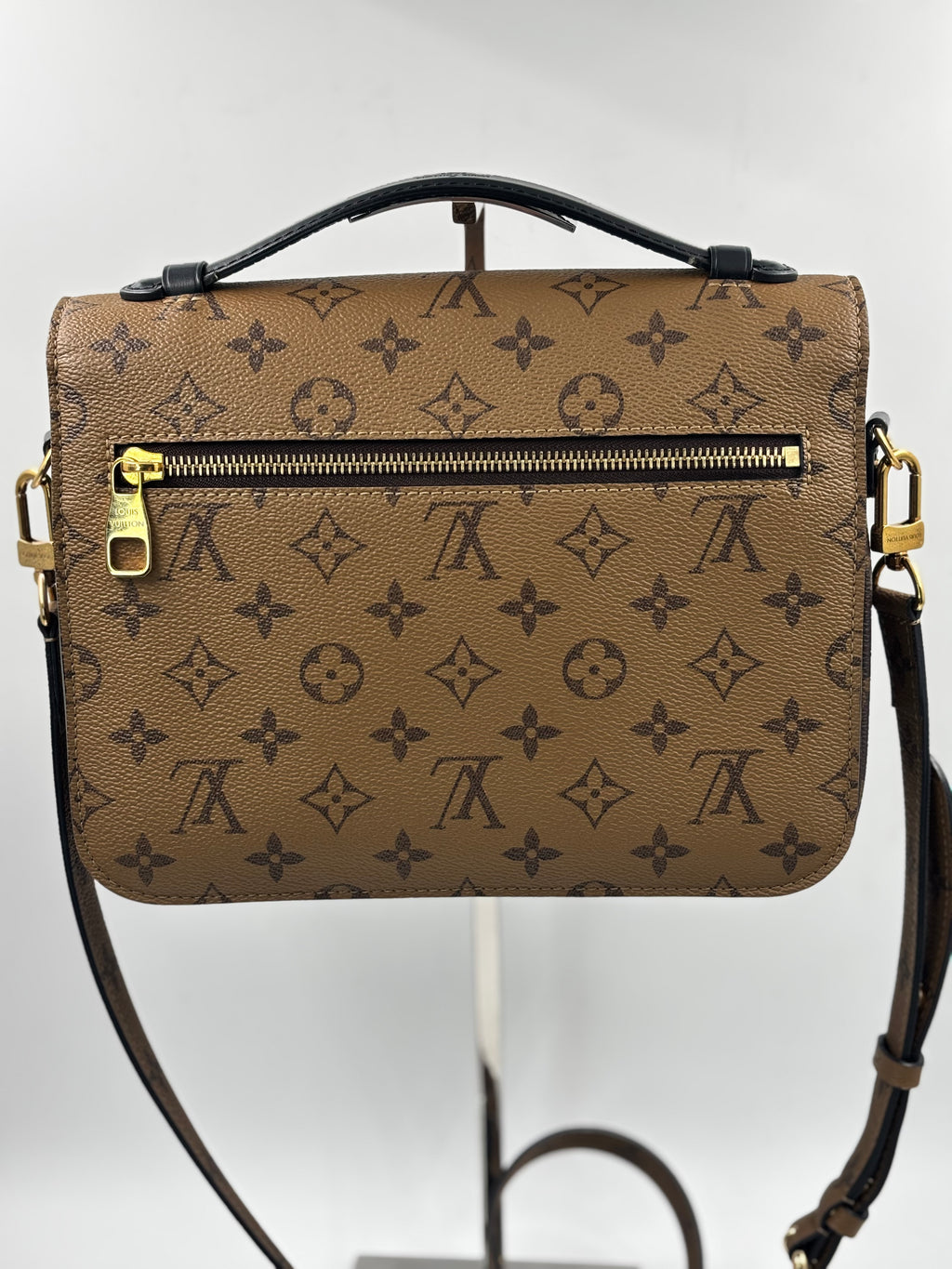 LV Monogram Reverse Canvas Metis Bag