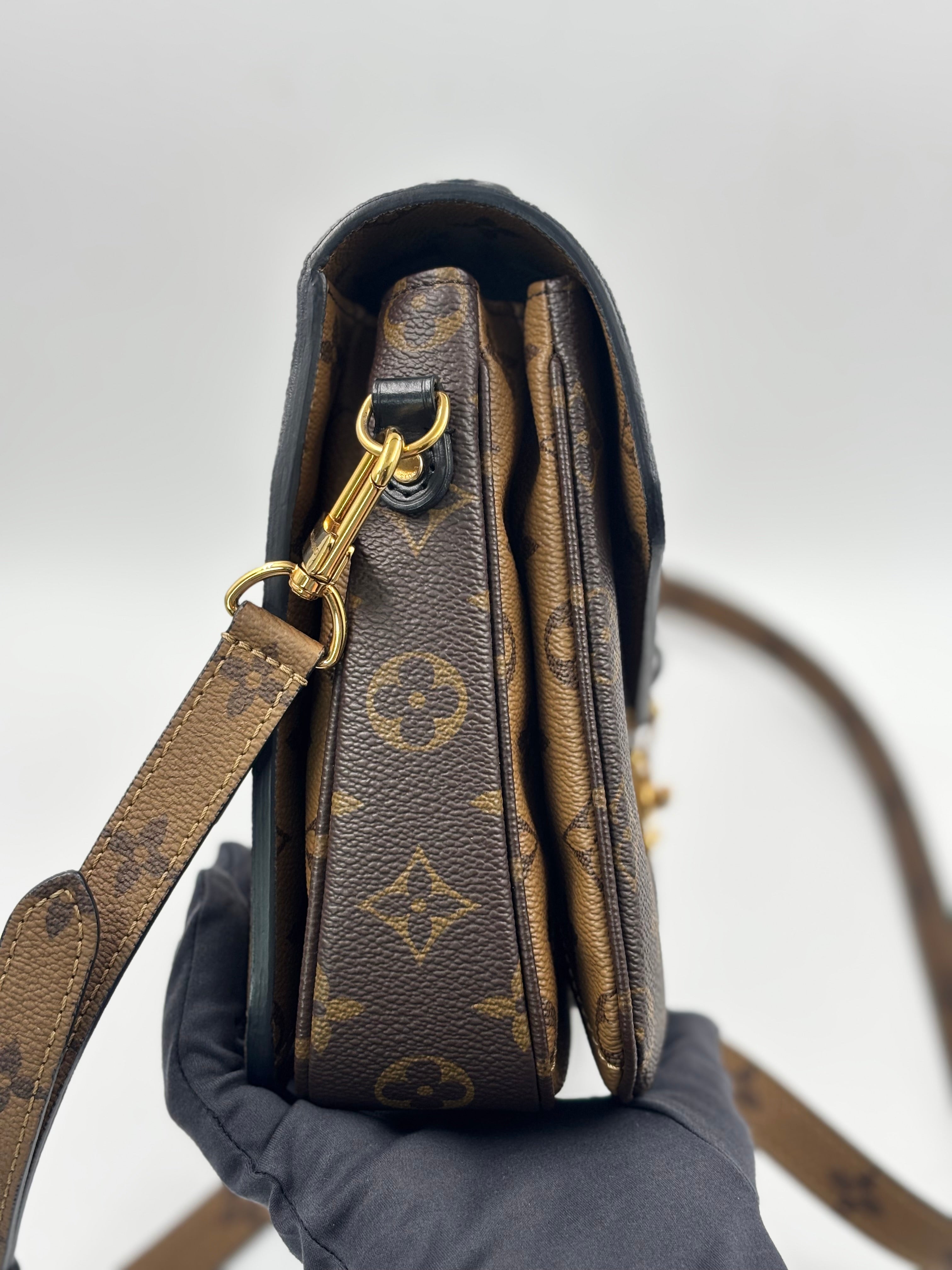 LV Monogram Reverse Canvas Metis Bag