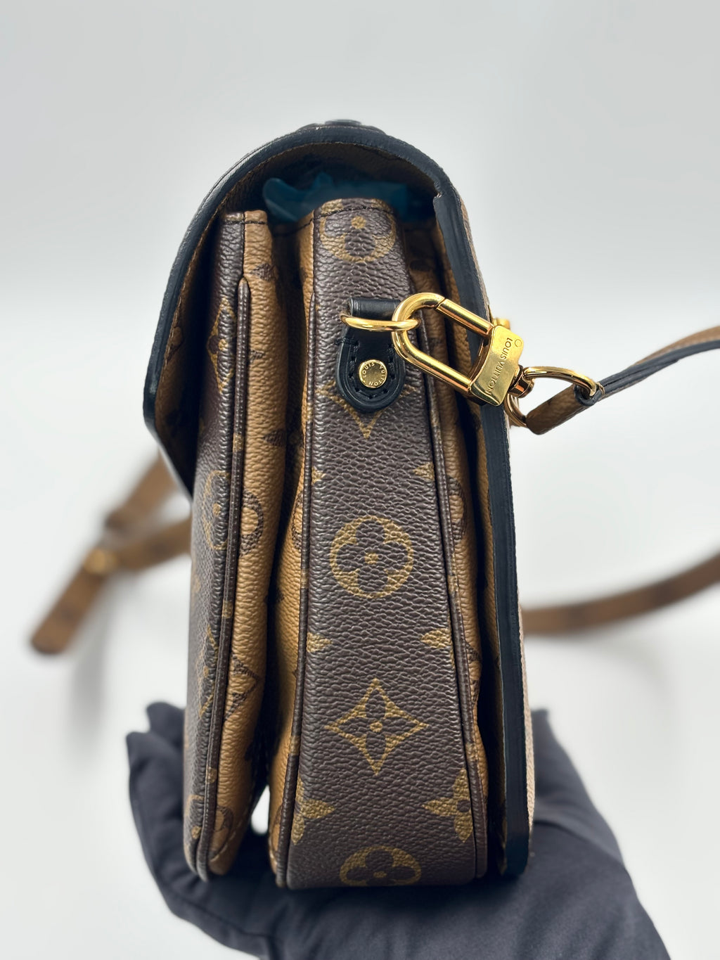 LV Monogram Reverse Canvas Metis Bag