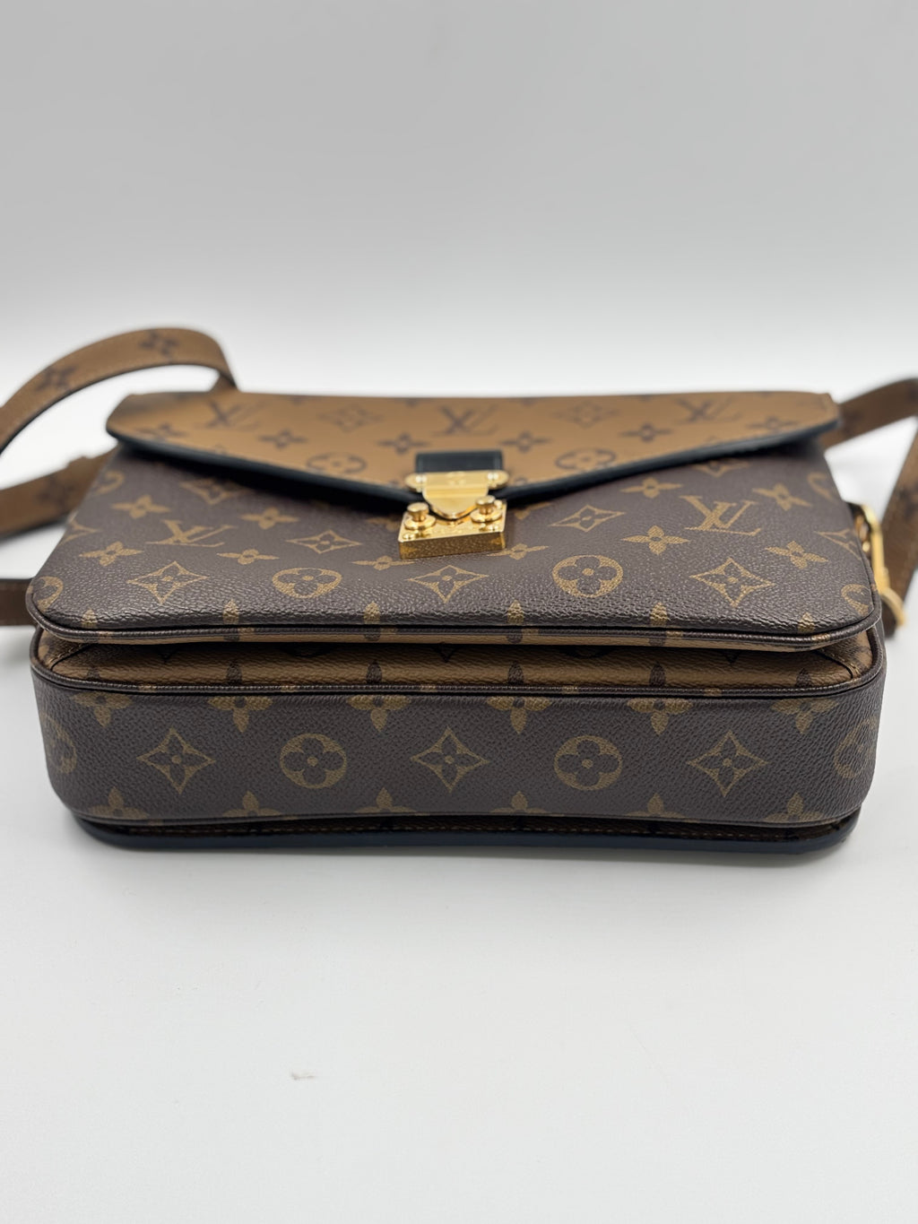 LV Monogram Reverse Canvas Metis Bag