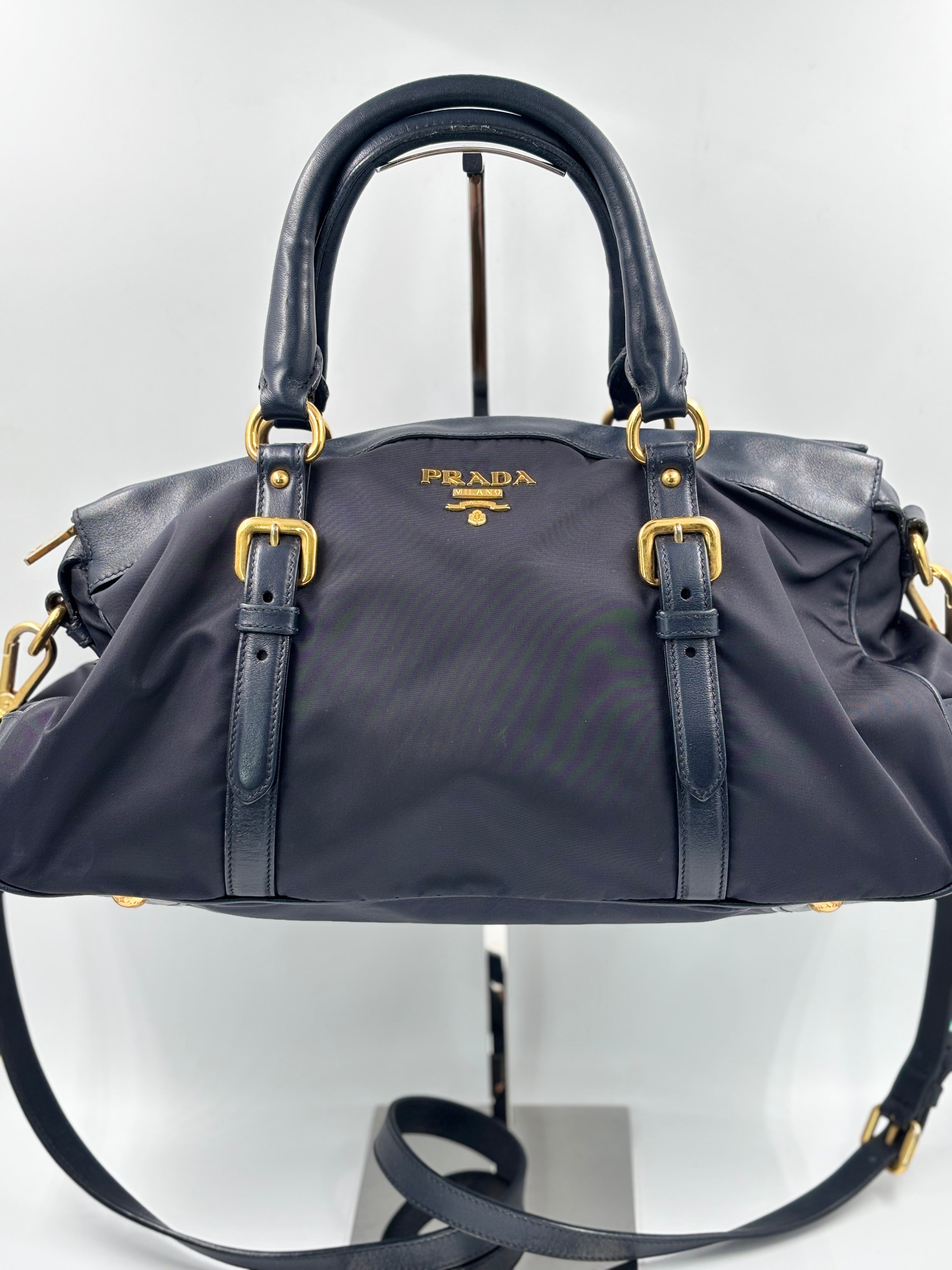 Prada Tessuto Nylon Bag