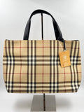 Burberry Classic Nova Check Tote Bag