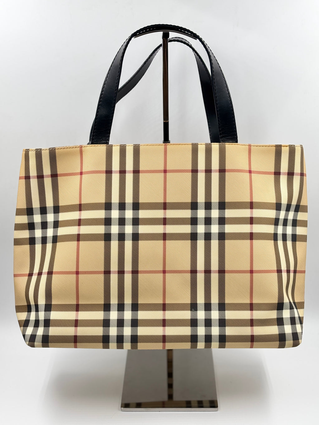 Burberry Classic Nova Check Tote Bag