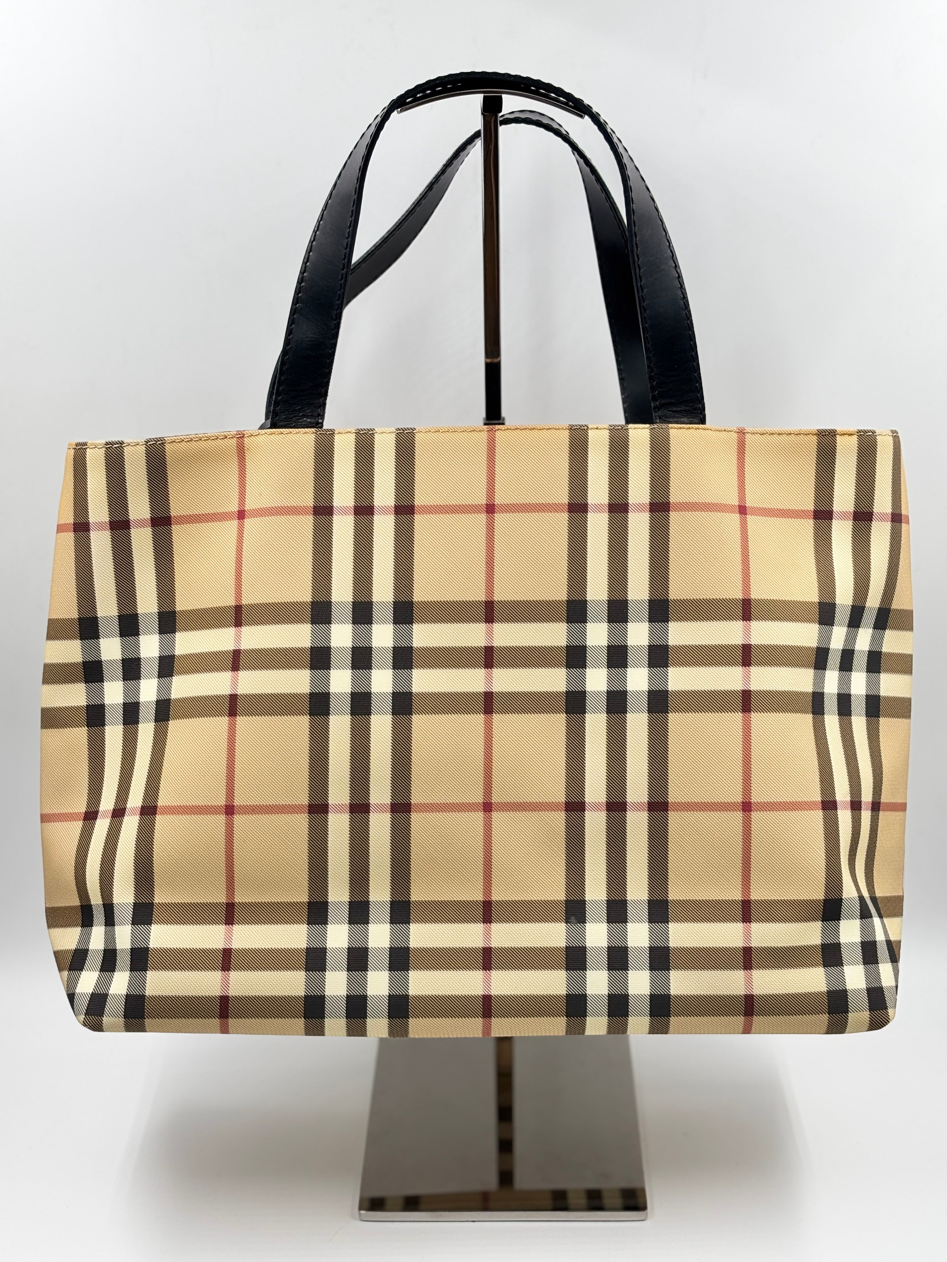 Burberry Classic Nova Check Tote Bag
