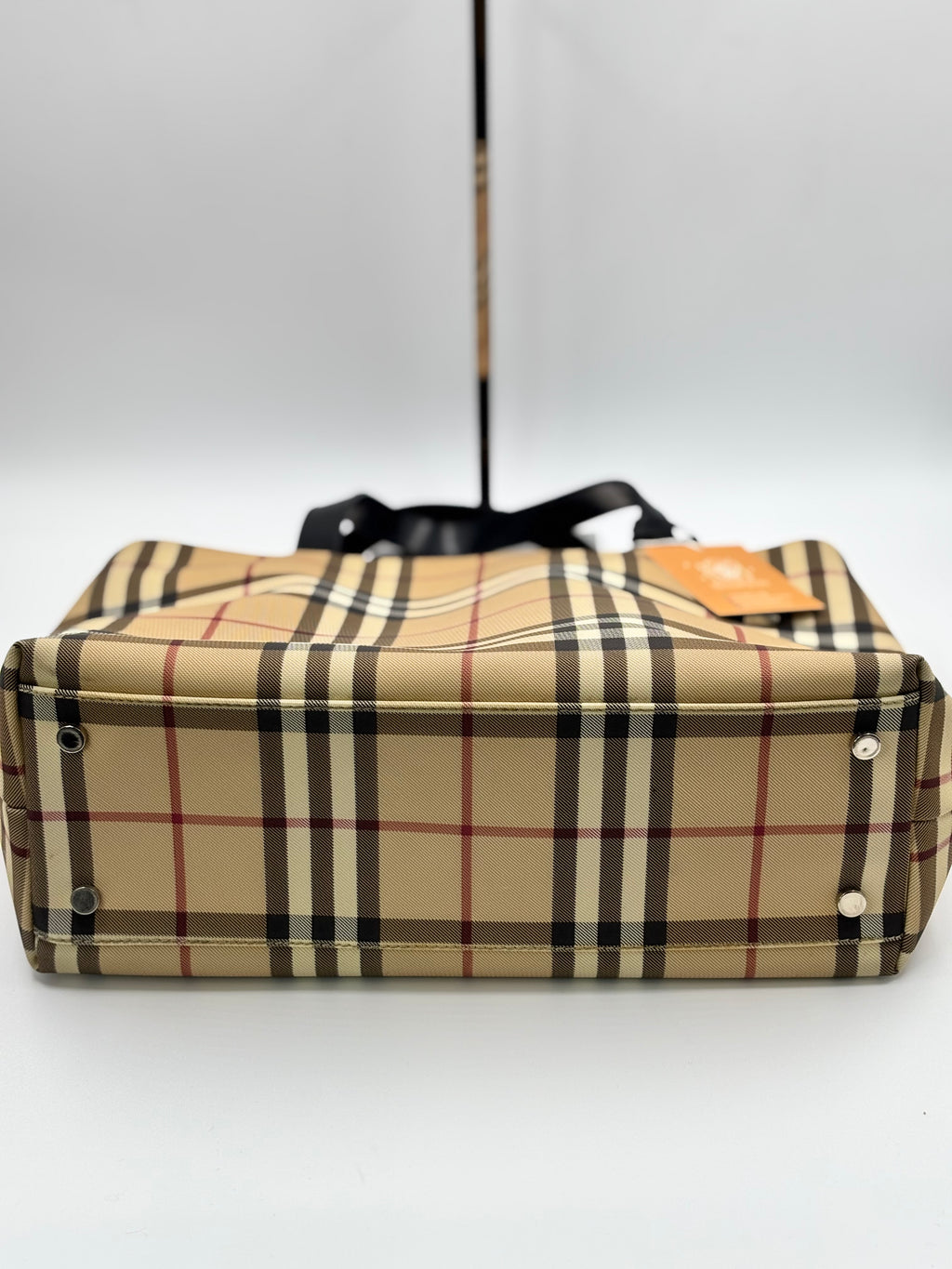Burberry Classic Nova Check Tote Bag