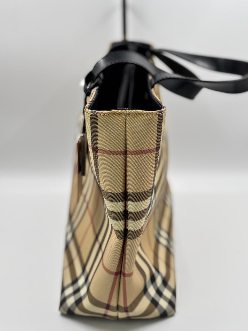 Burberry Classic Nova Check Tote Bag