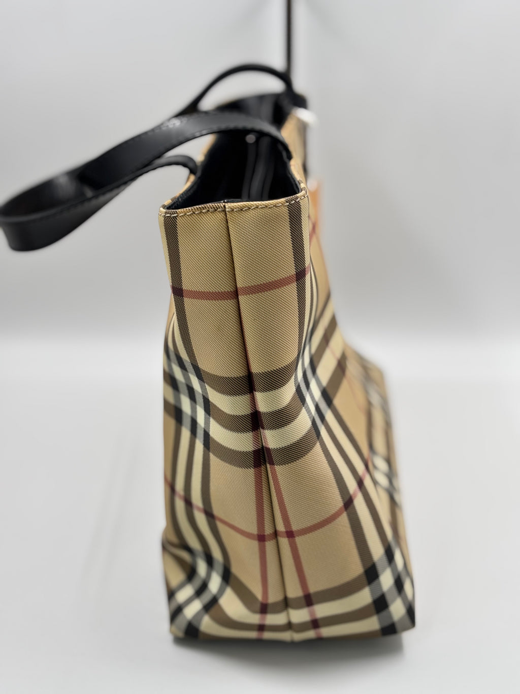 Burberry Classic Nova Check Tote Bag