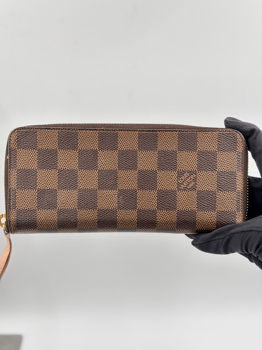 Lv Zippy Wallet Damier Ebene