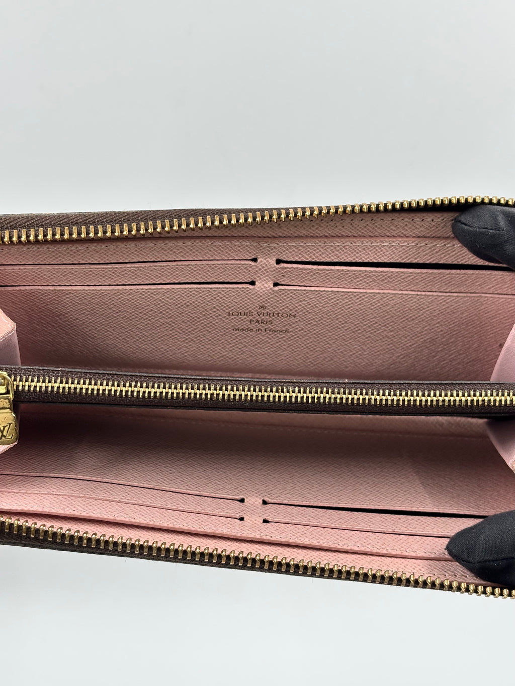 Lv Zippy Wallet Damier Ebene