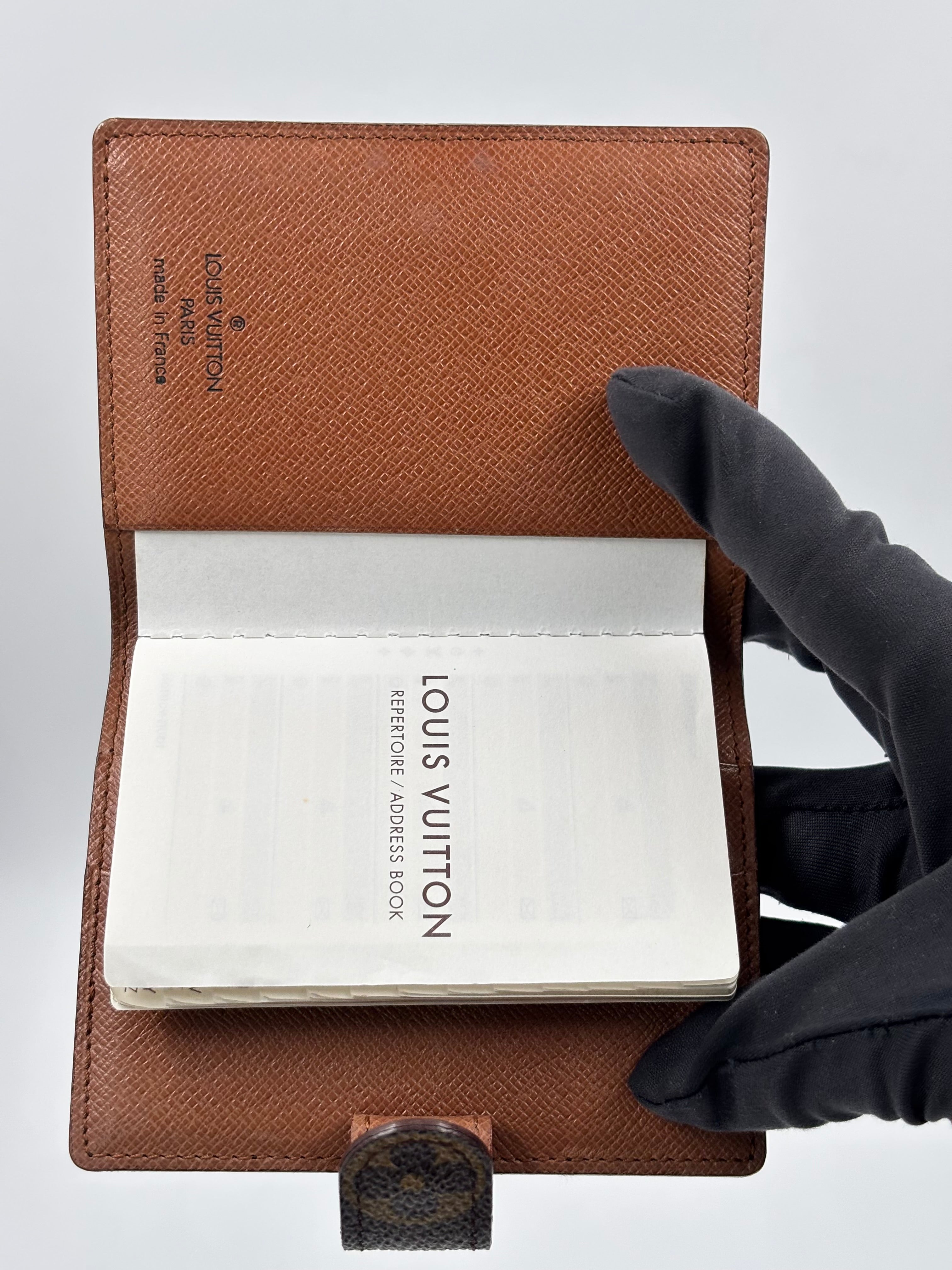 LV Mini Agenda/ Card Holder