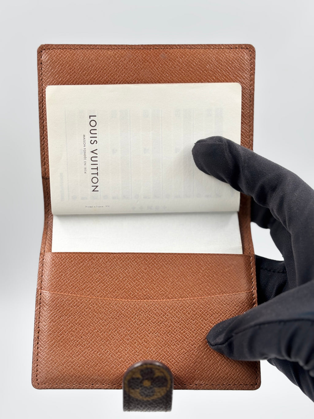 LV Mini Agenda/ Card Holder