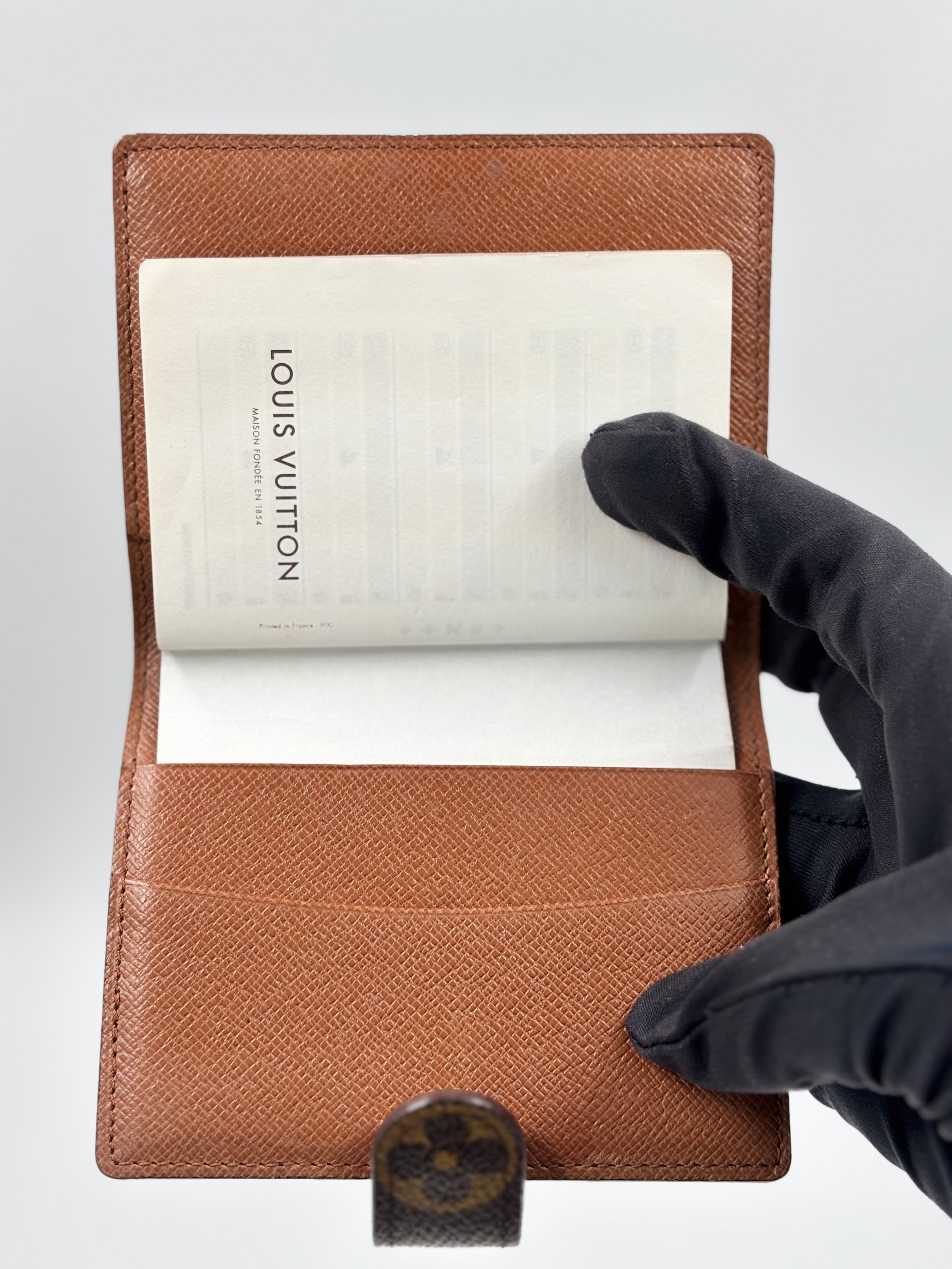 LV Mini Agenda/ Card Holder