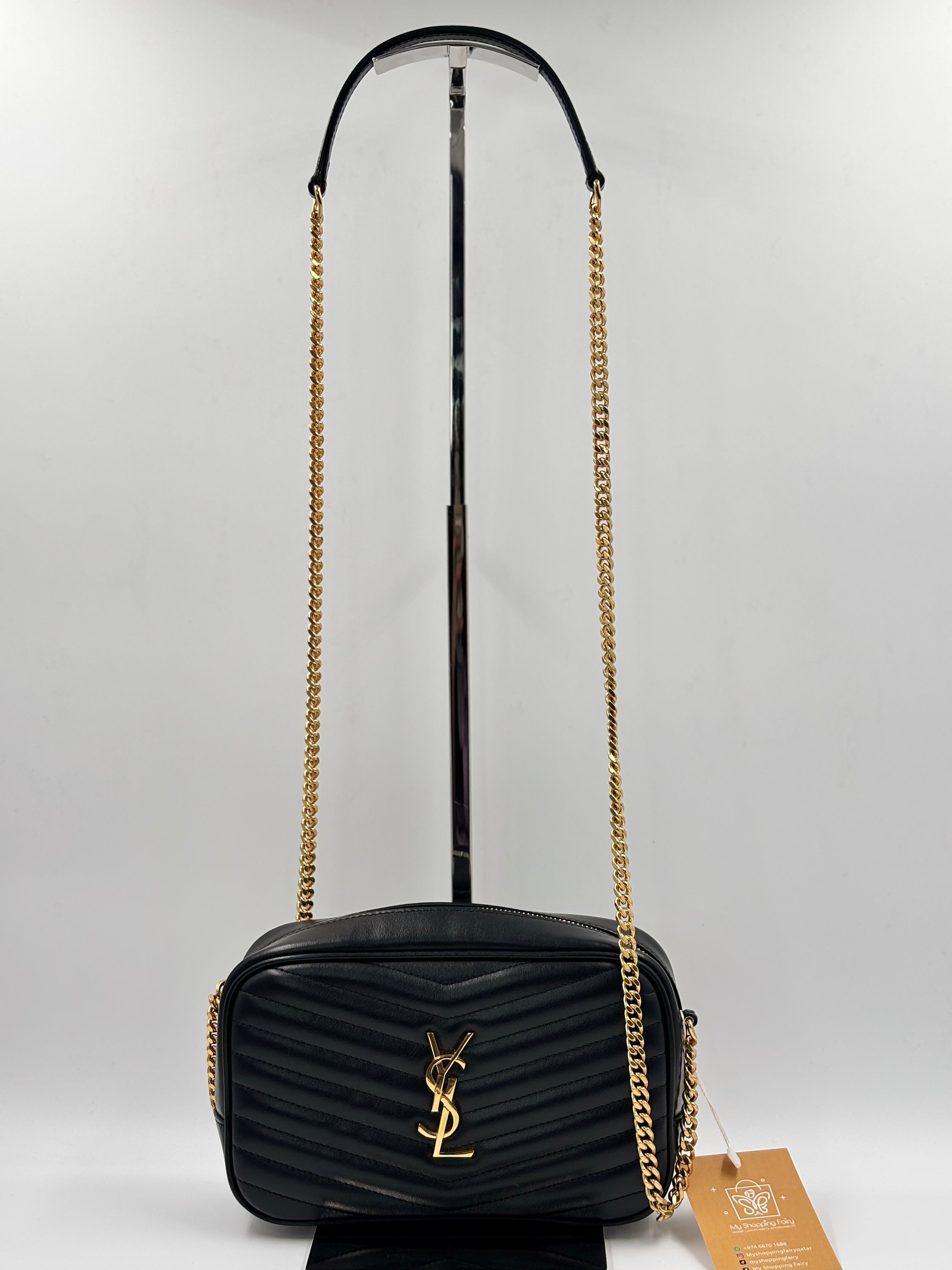 YSL Black Crossbody Bag