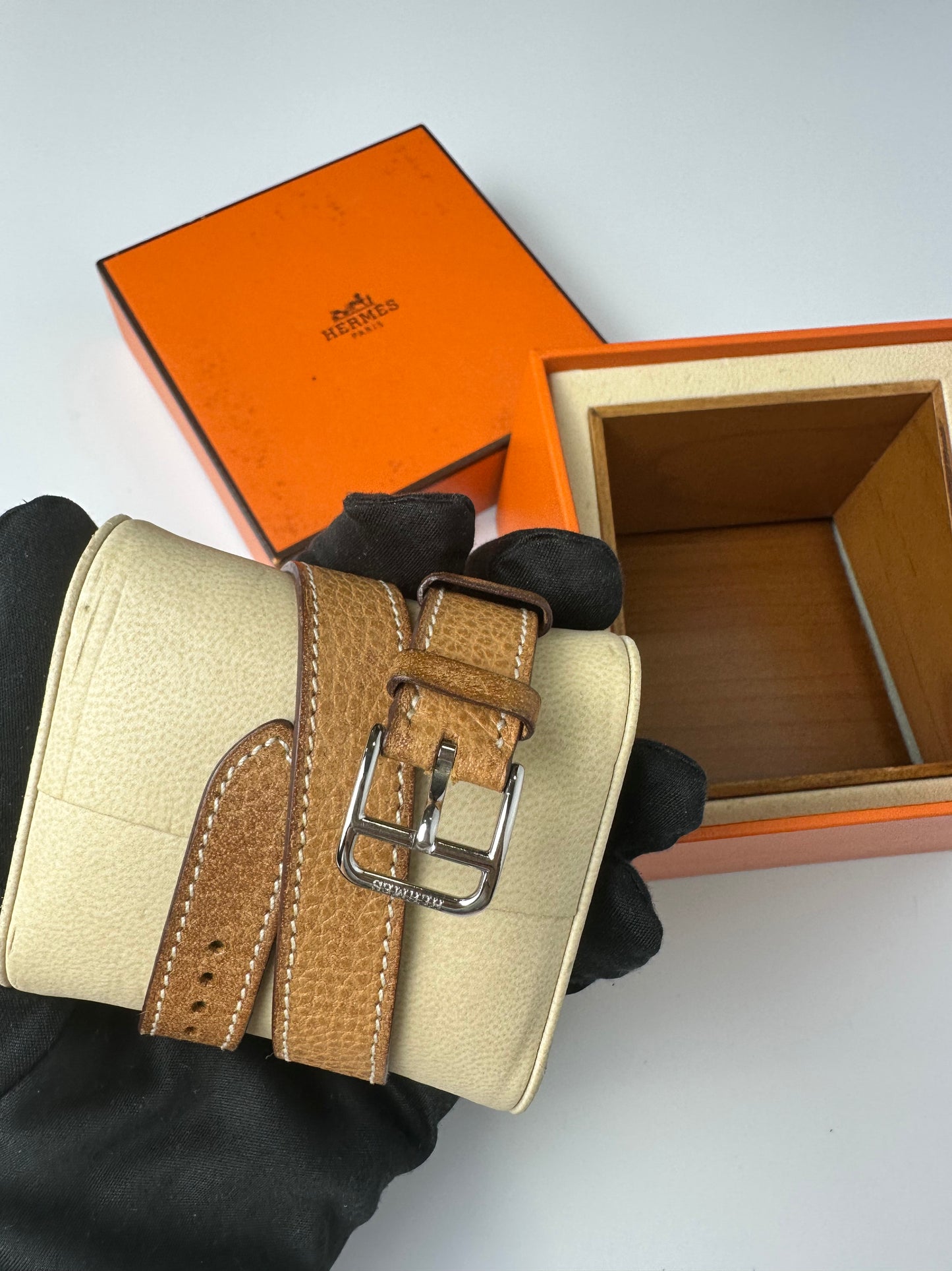 HERMES DOUBLE H WATCH