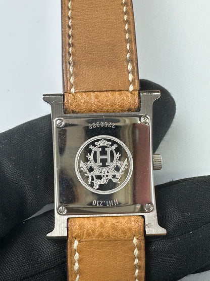 HERMES DOUBLE H WATCH