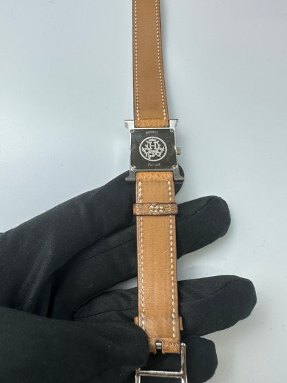 HERMES DOUBLE H WATCH