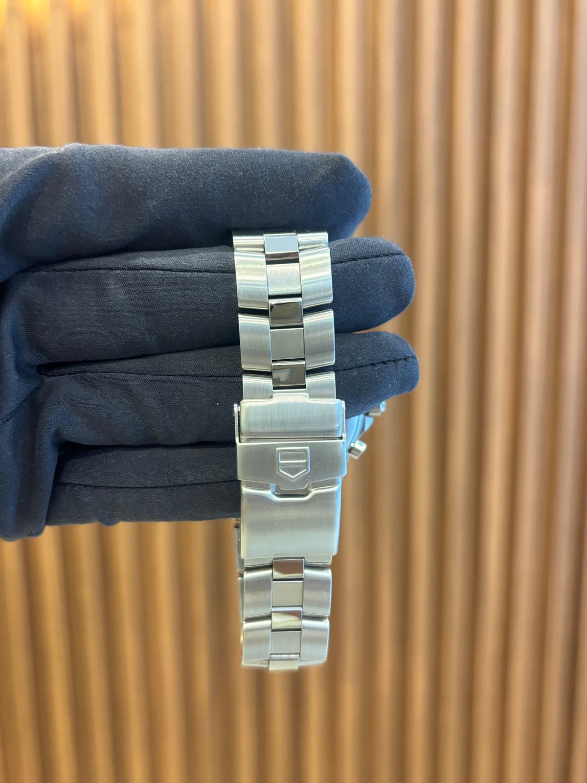 Tag Heuer Chrono Blue Face