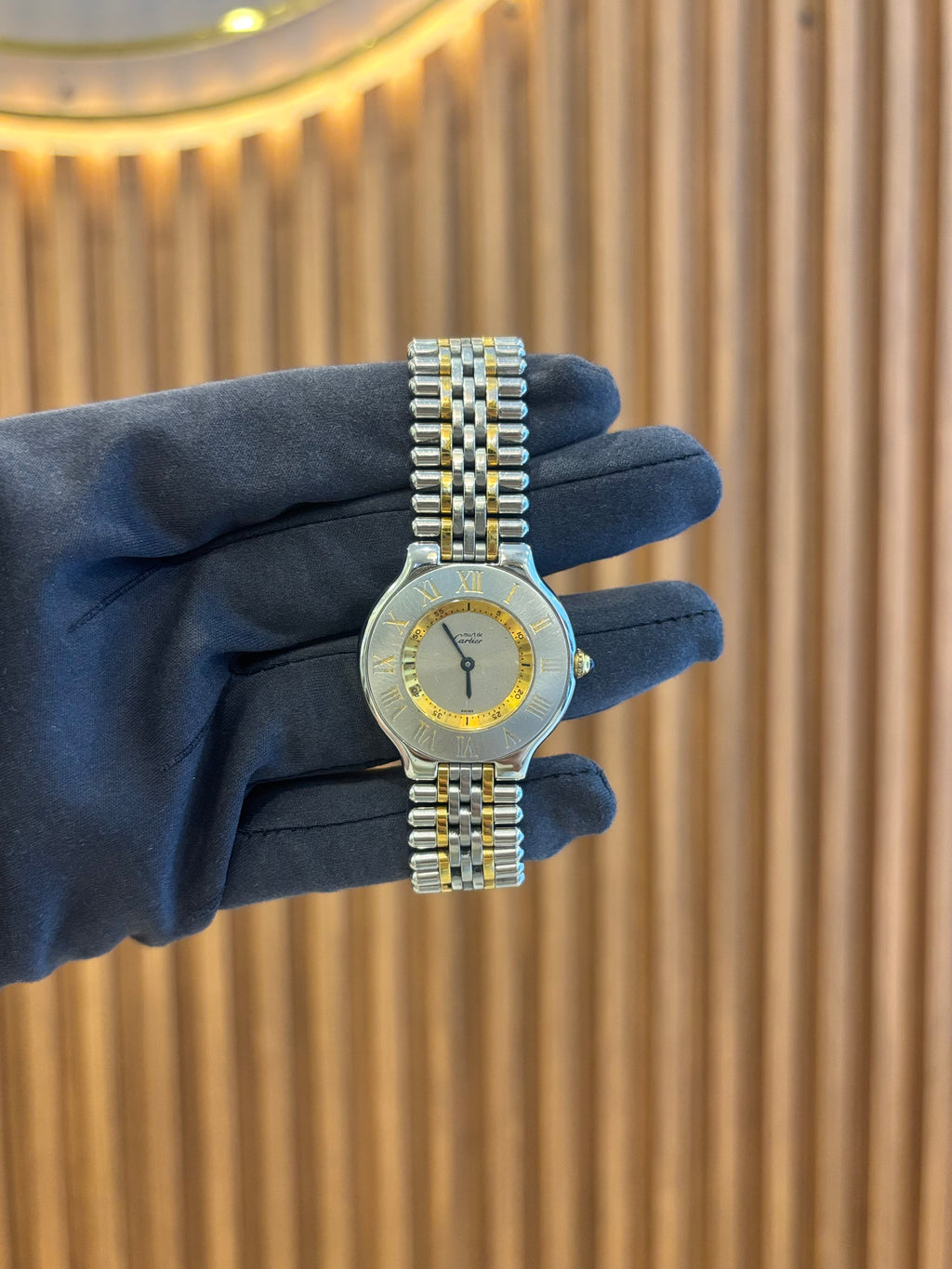 Cartier Must21 Vintage