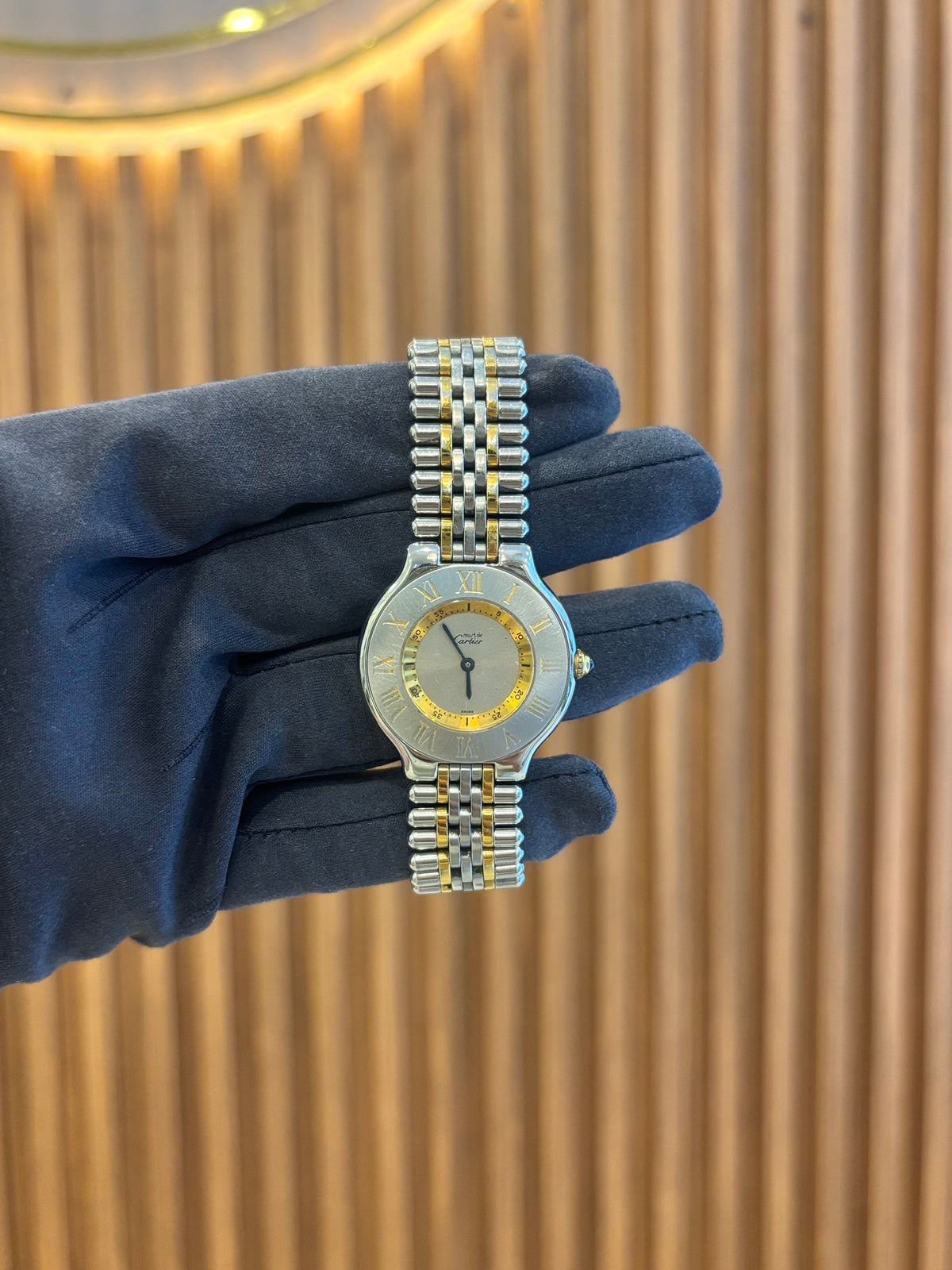 Cartier Must21 Vintage