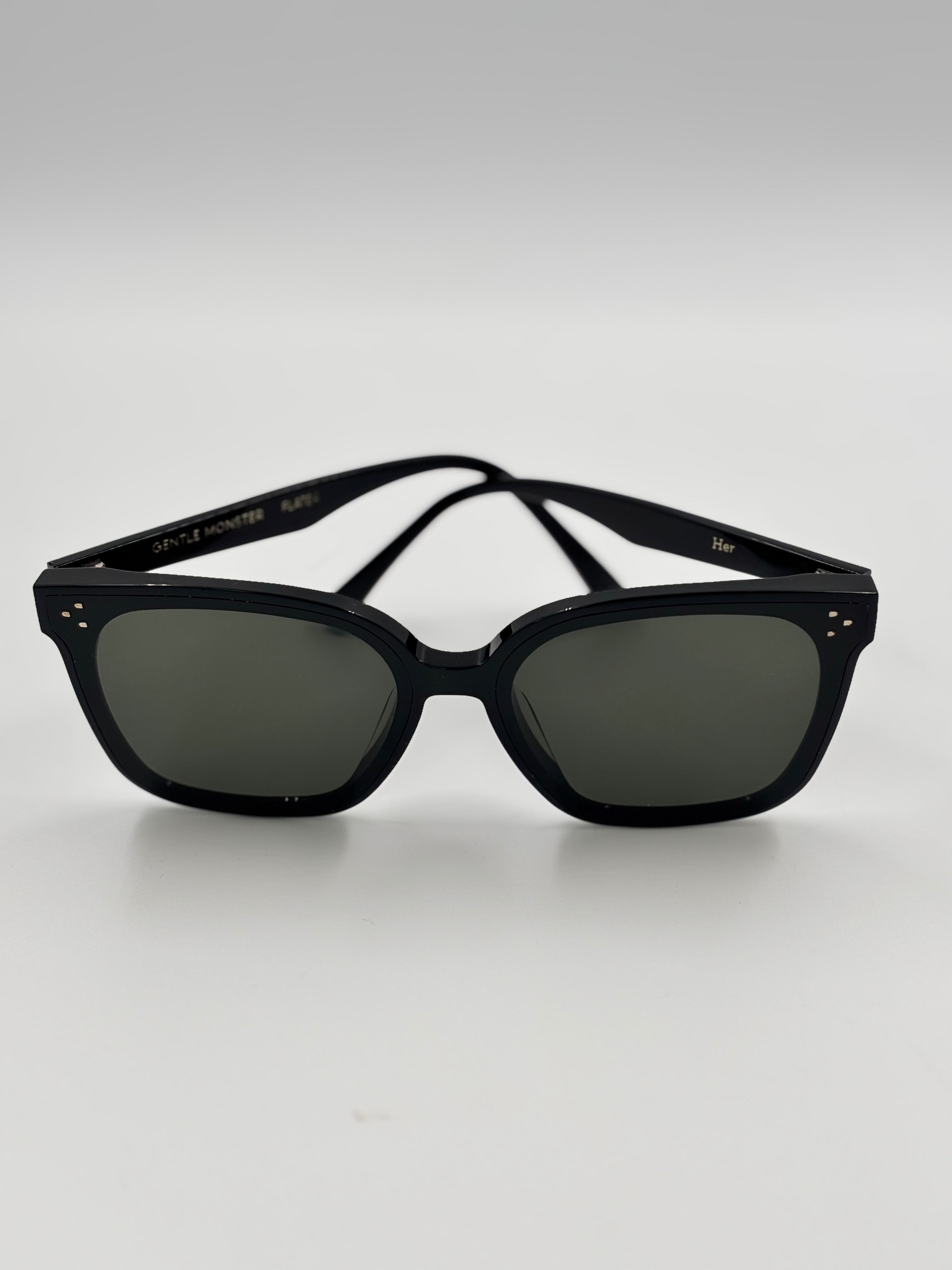 Gentle Monster Her 01 Square Sunglasses
