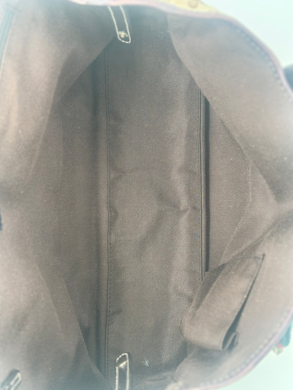Gucci Beige/Ebony GG Canvas Princy Tote Bag