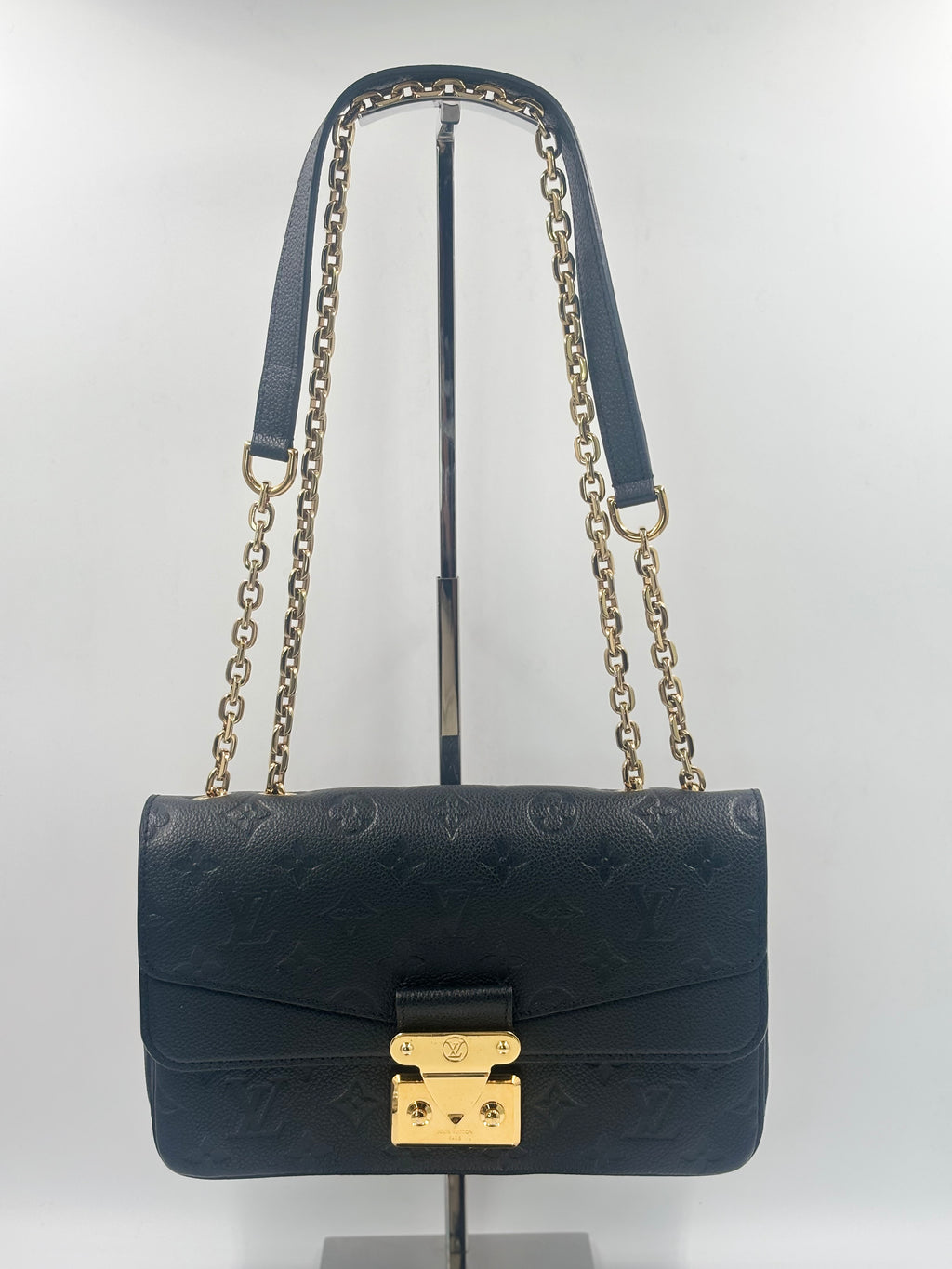 LV Monogram Empreinte Leateher Marceau Bag