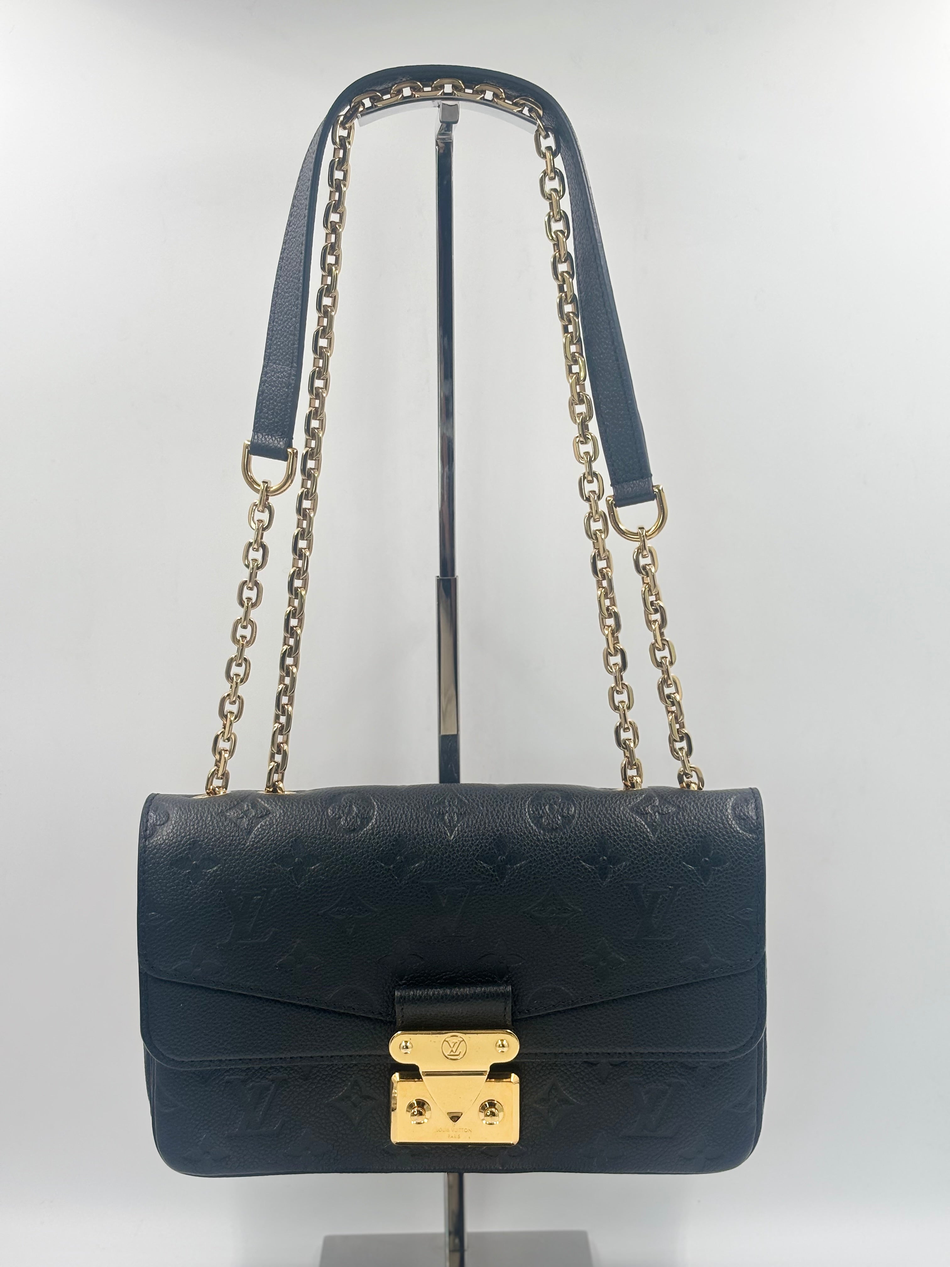 LV Monogram Empreinte Leateher Marceau Bag