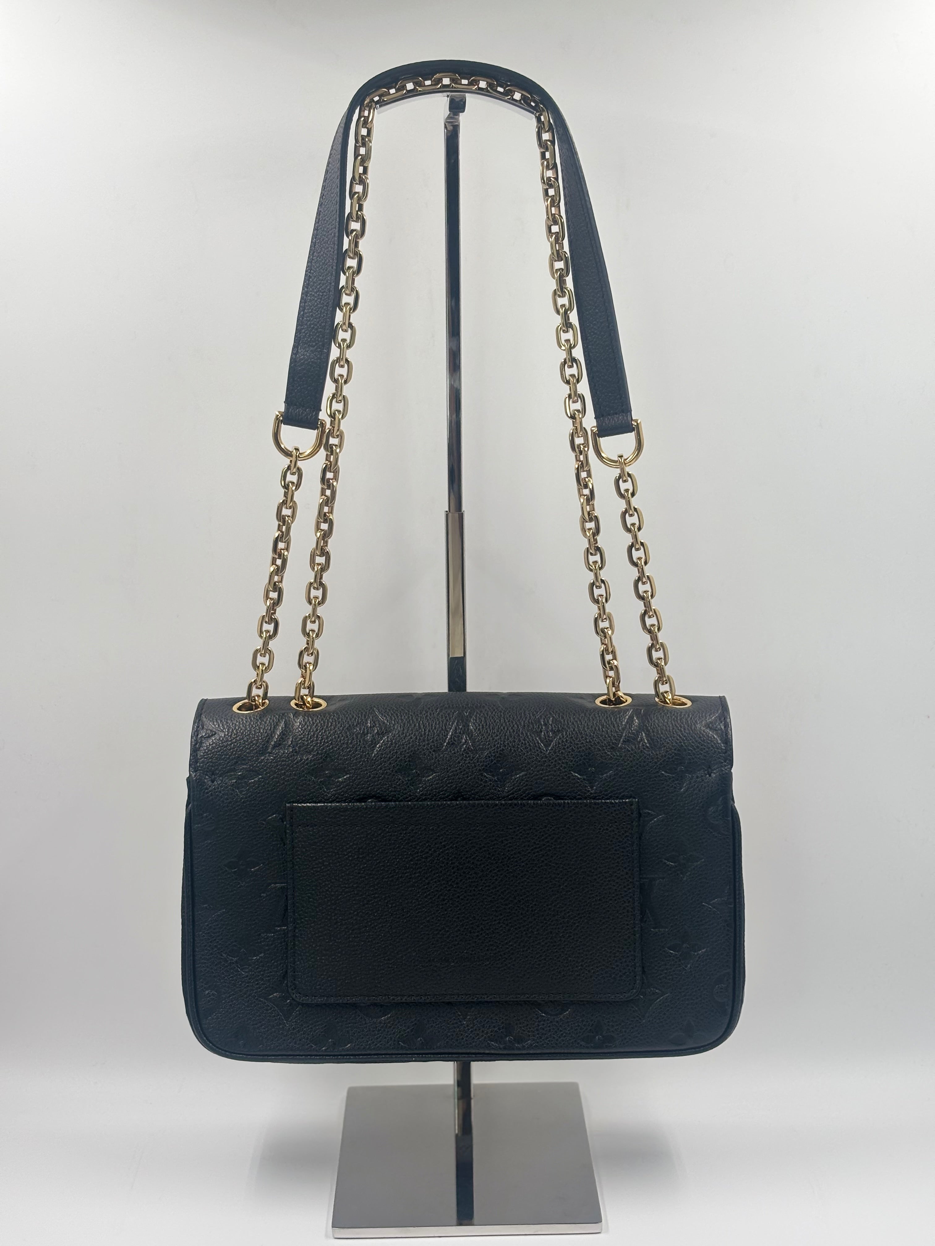 LV Monogram Empreinte Leateher Marceau Bag