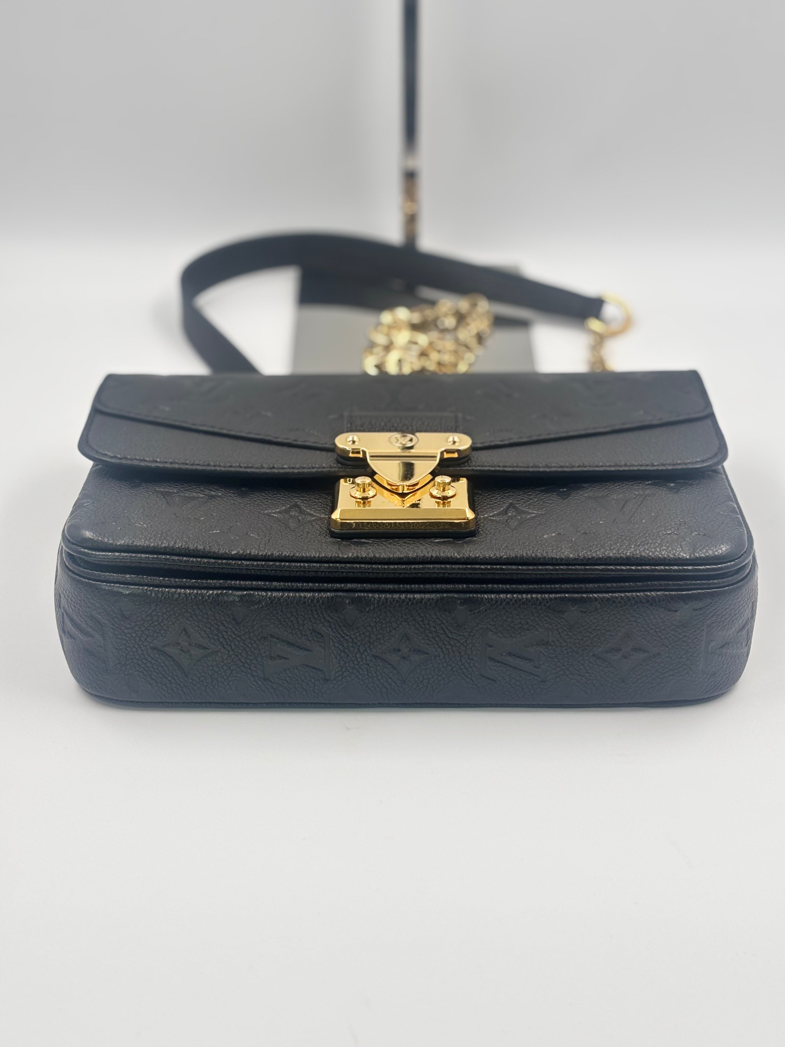 LV Monogram Empreinte Leateher Marceau Bag