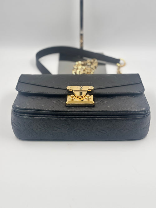 LV Monogram Empreinte Leateher Marceau Bag