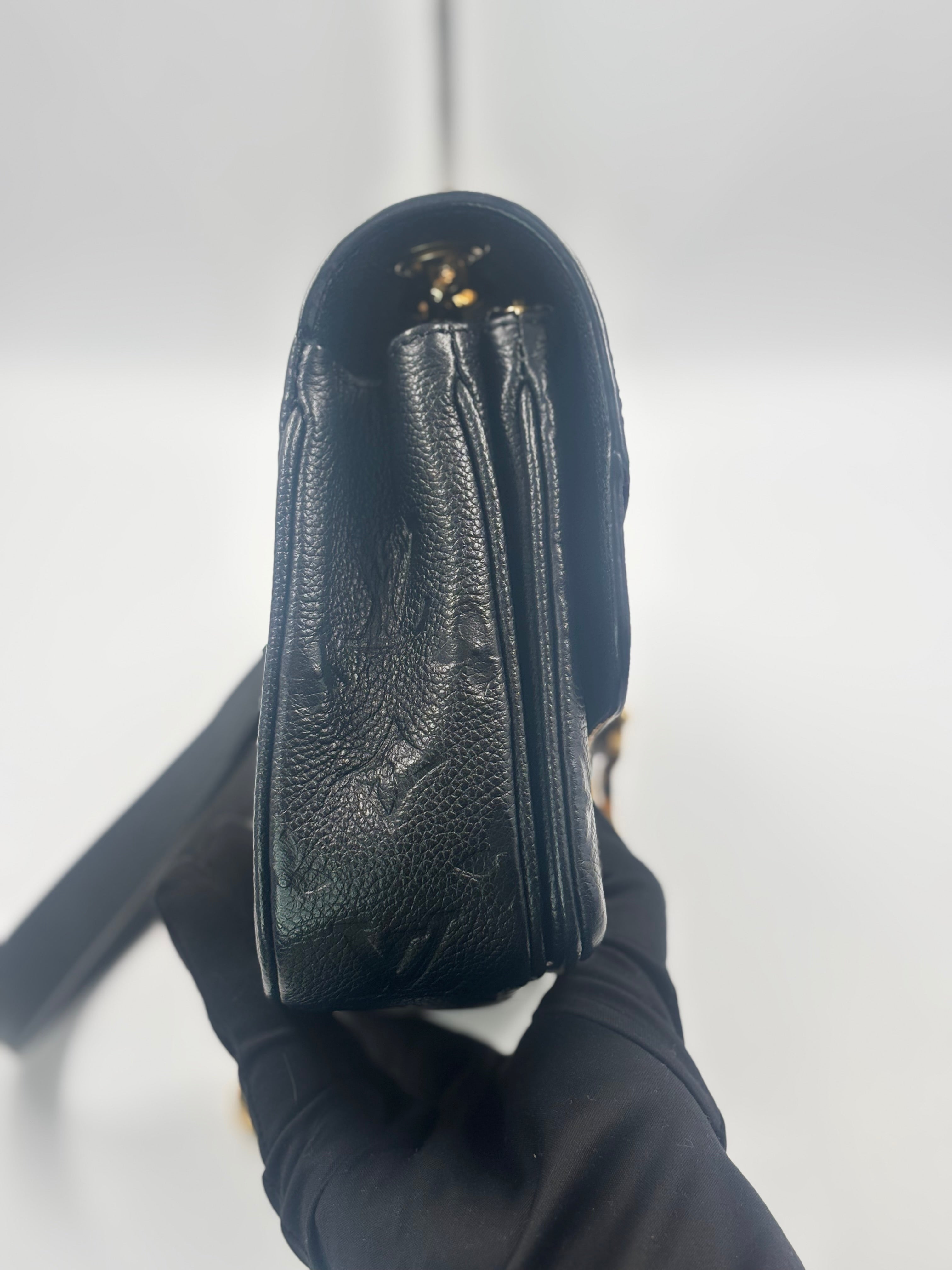 LV Monogram Empreinte Leateher Marceau Bag