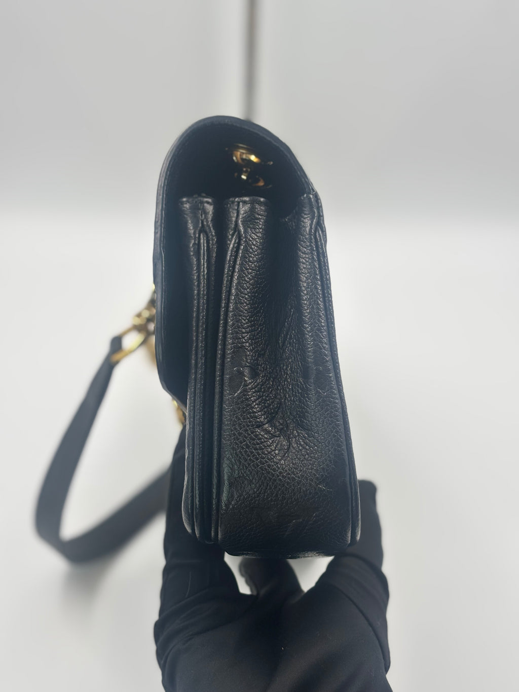 LV Monogram Empreinte Leateher Marceau Bag