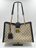 Gucci Medium Padlock GG Shoulder Bag