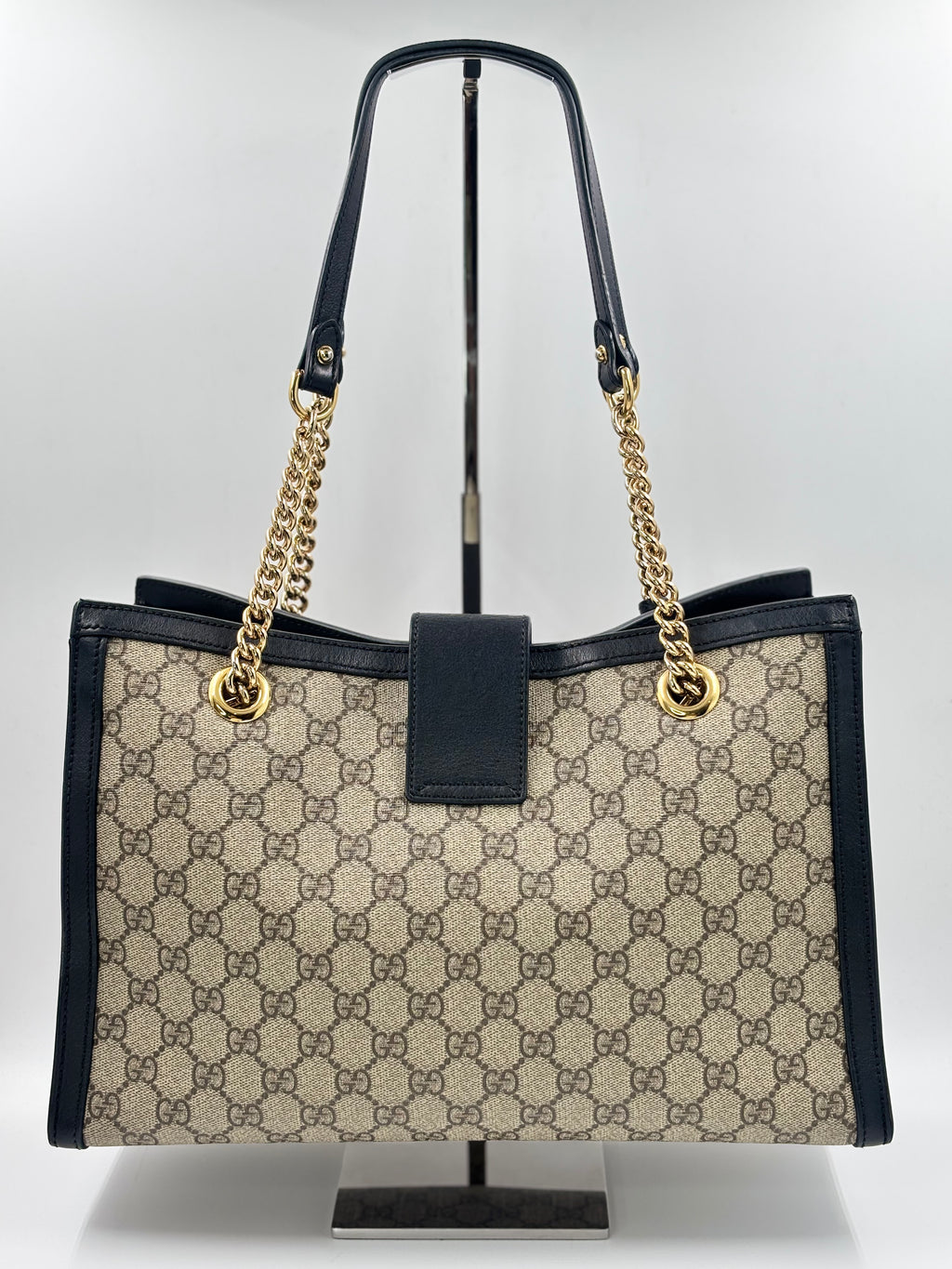 Gucci Medium Padlock GG Shoulder Bag
