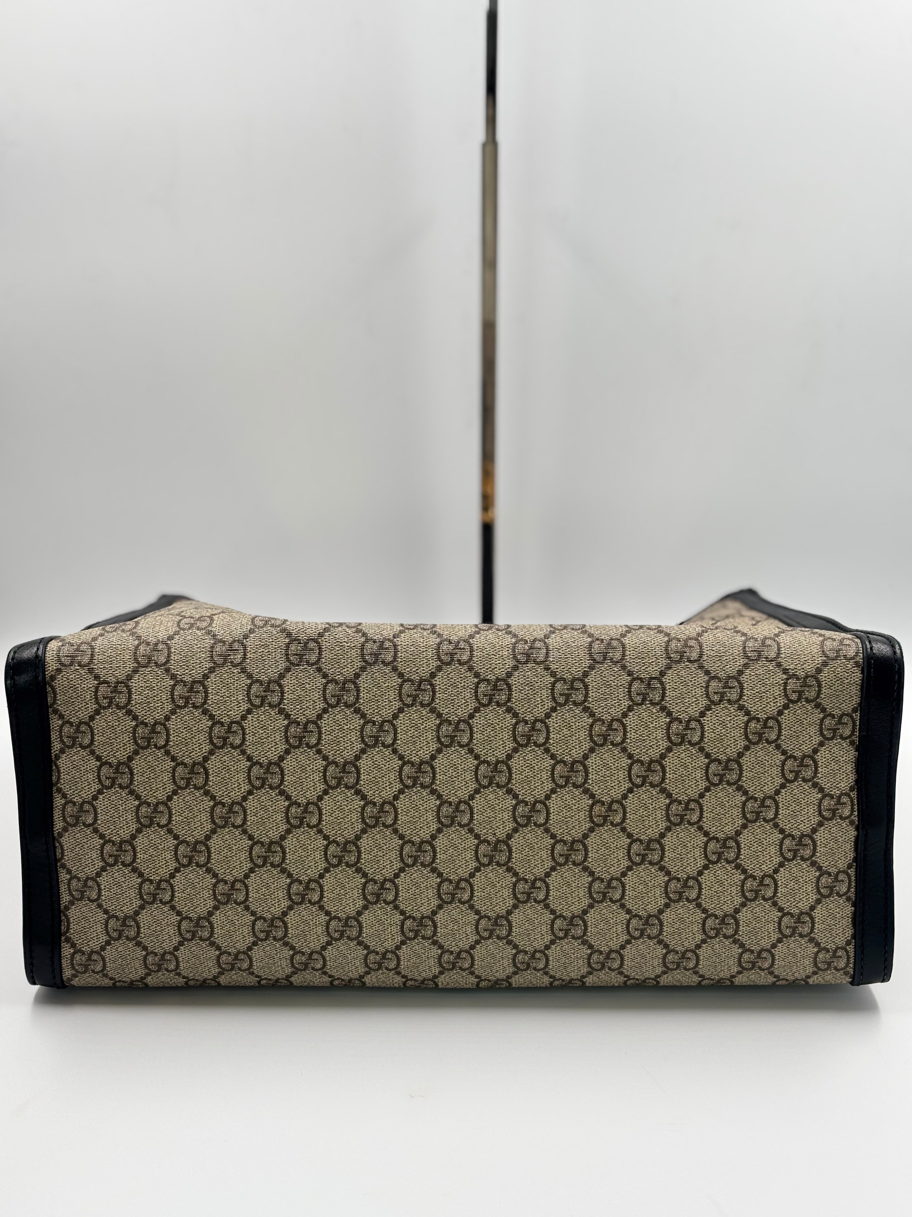 Gucci Medium Padlock GG Shoulder Bag