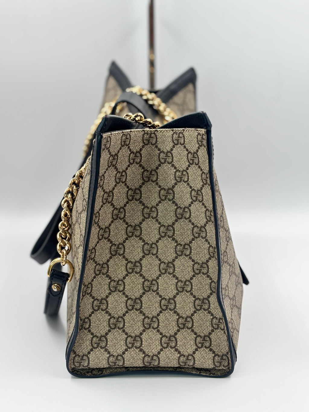 Gucci Medium Padlock GG Shoulder Bag