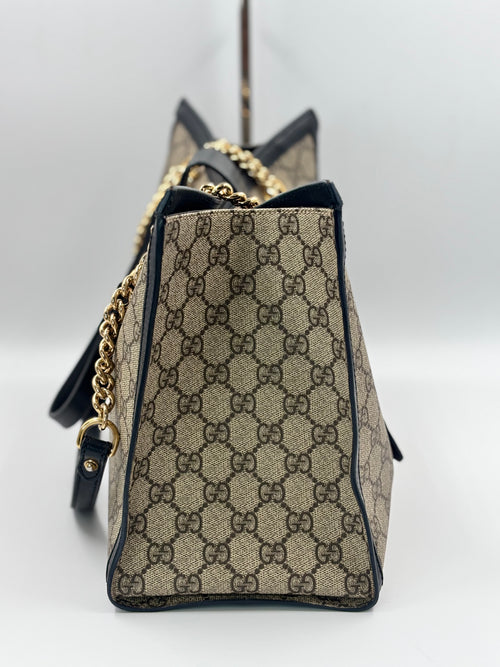 Gucci Medium Padlock GG Shoulder Bag