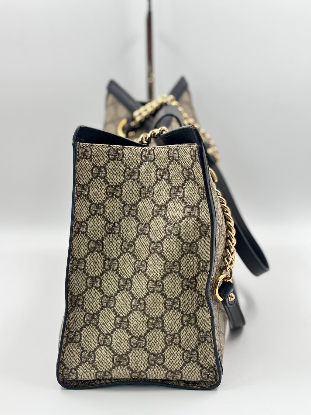Gucci Medium Padlock GG Shoulder Bag