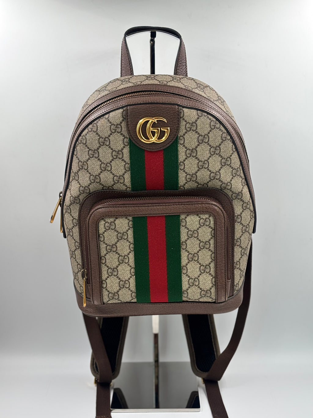 Gucci Small Ophidia GG Supreme Backpack