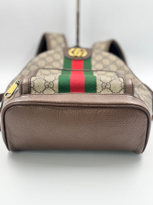 Gucci Small Ophidia GG Supreme Backpack