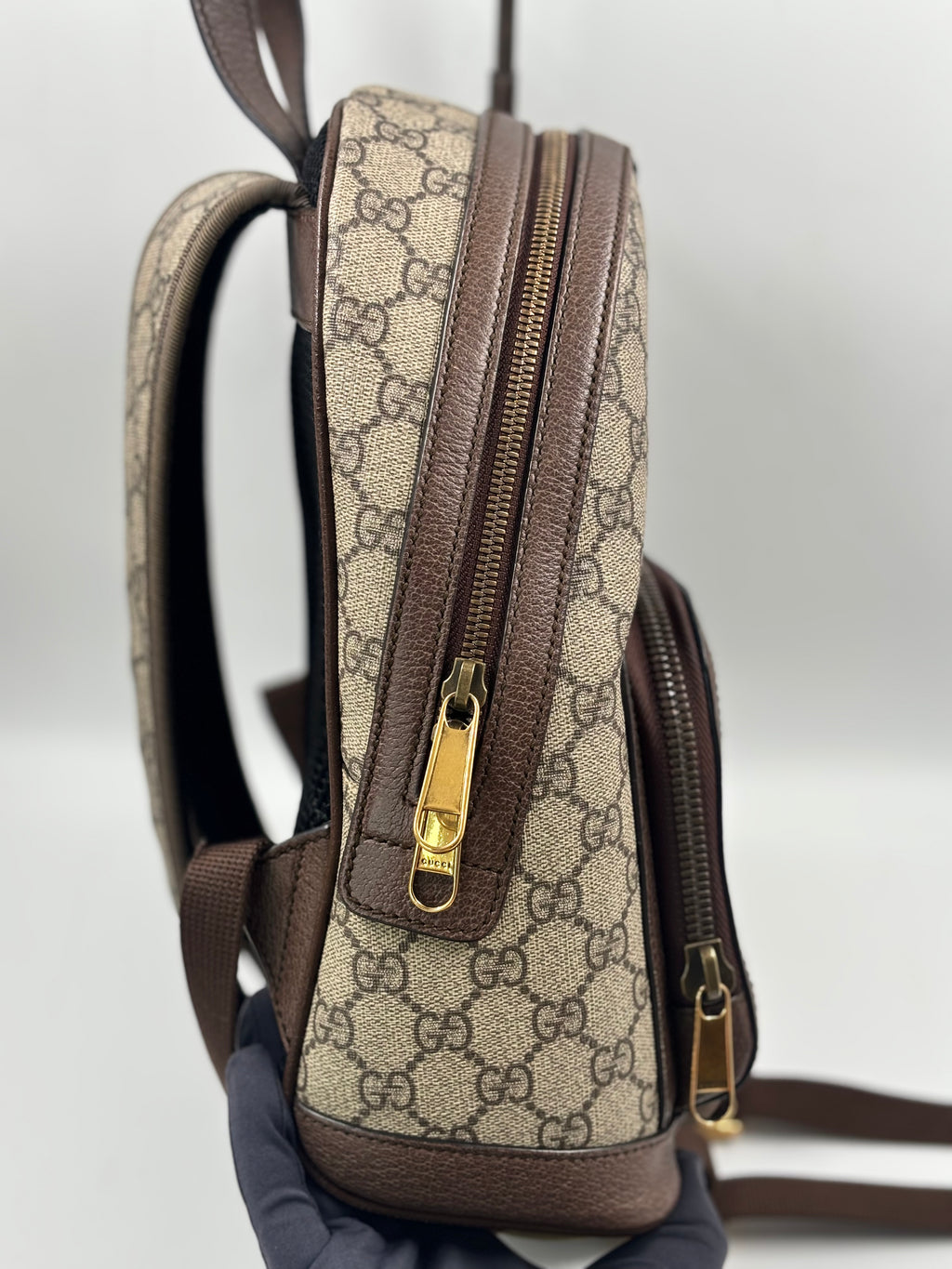 Gucci Small Ophidia GG Supreme Backpack
