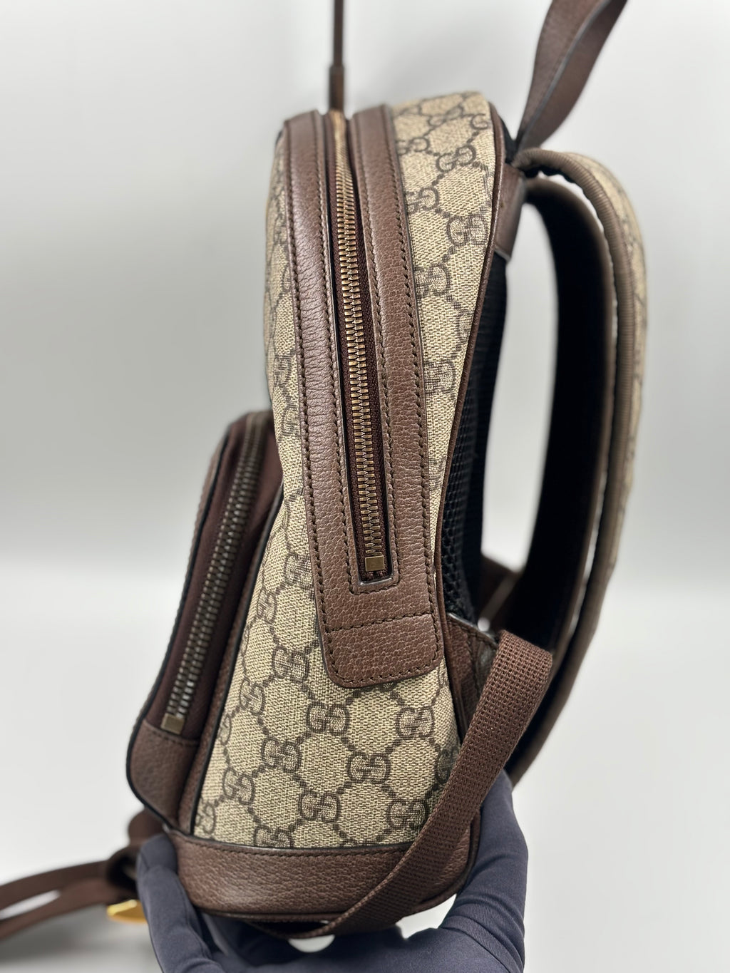 Gucci Small Ophidia GG Supreme Backpack