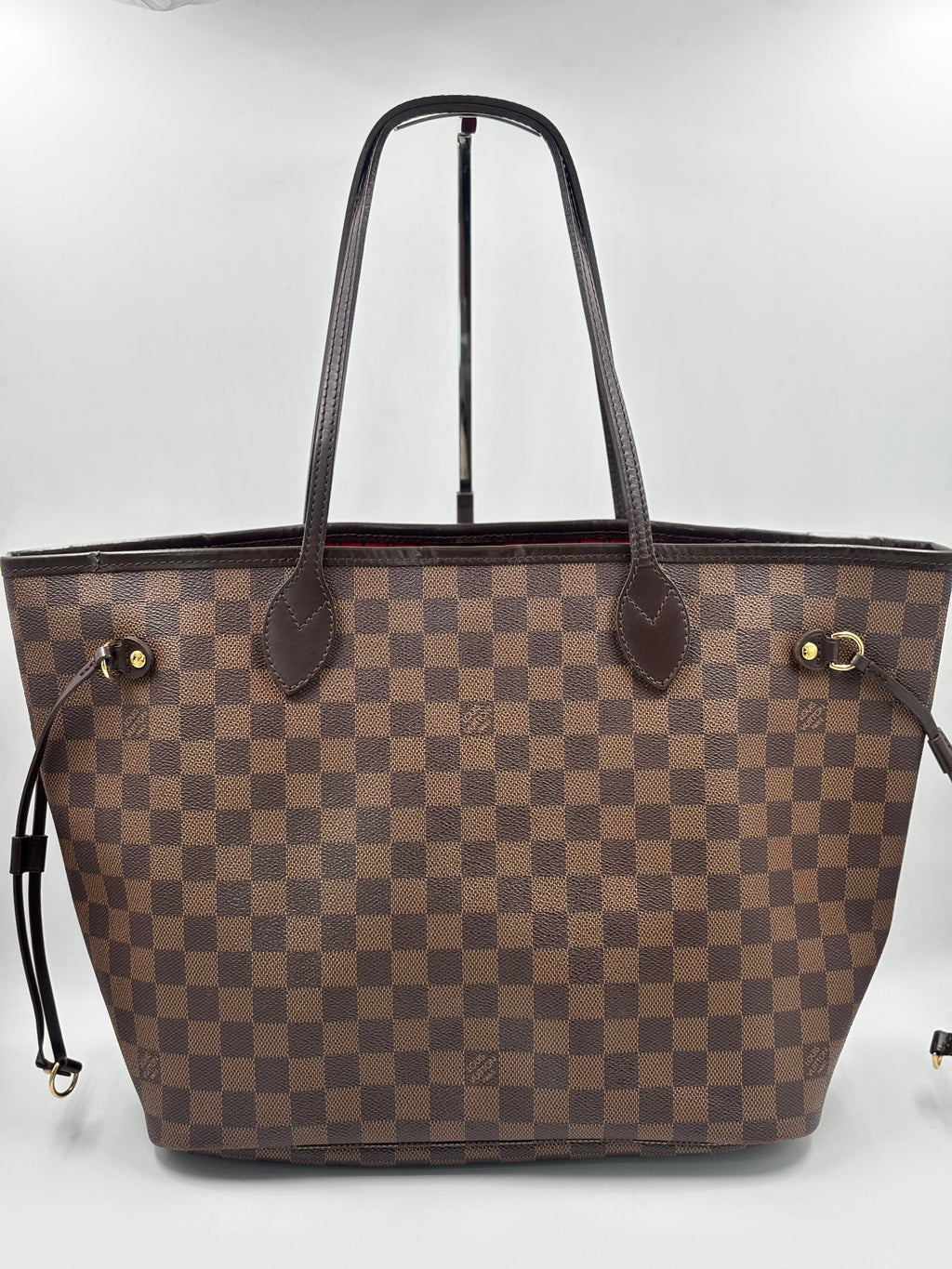 LV Damier Ebene Neverfull MM
