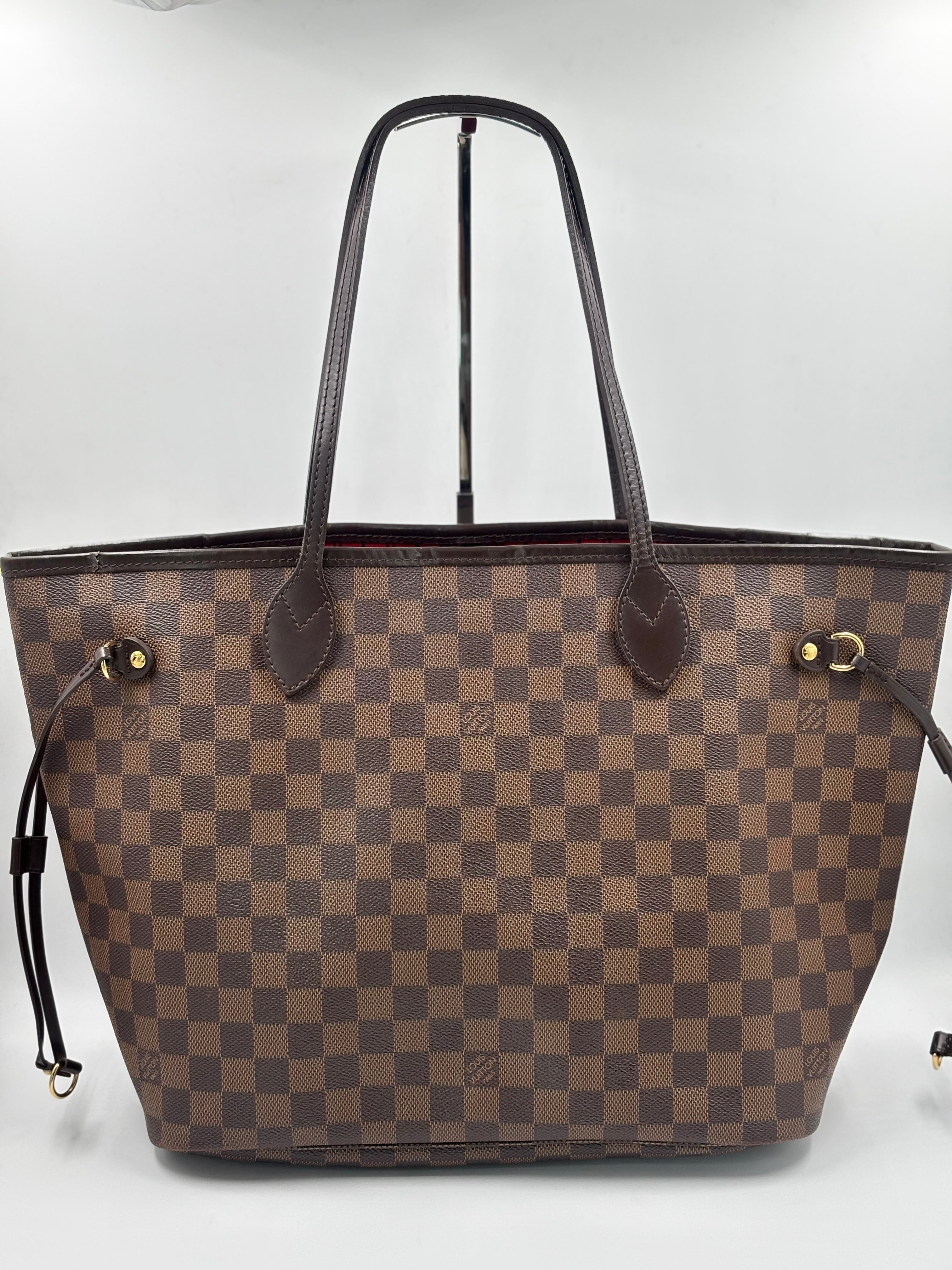 LV Damier Ebene Neverfull MM