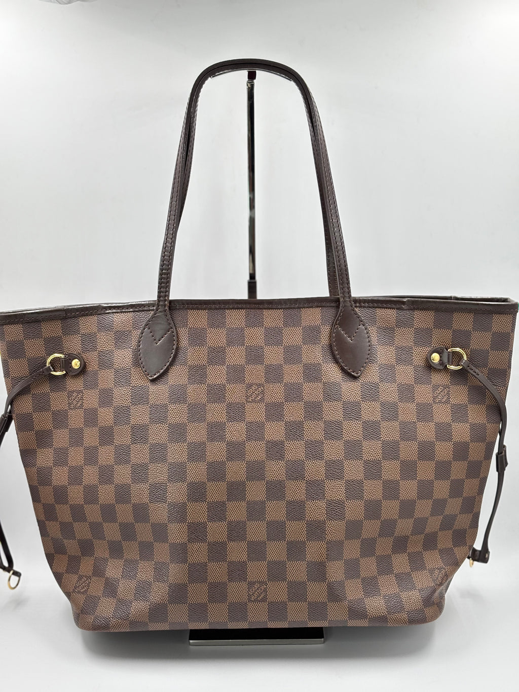 LV Damier Ebene Neverfull MM