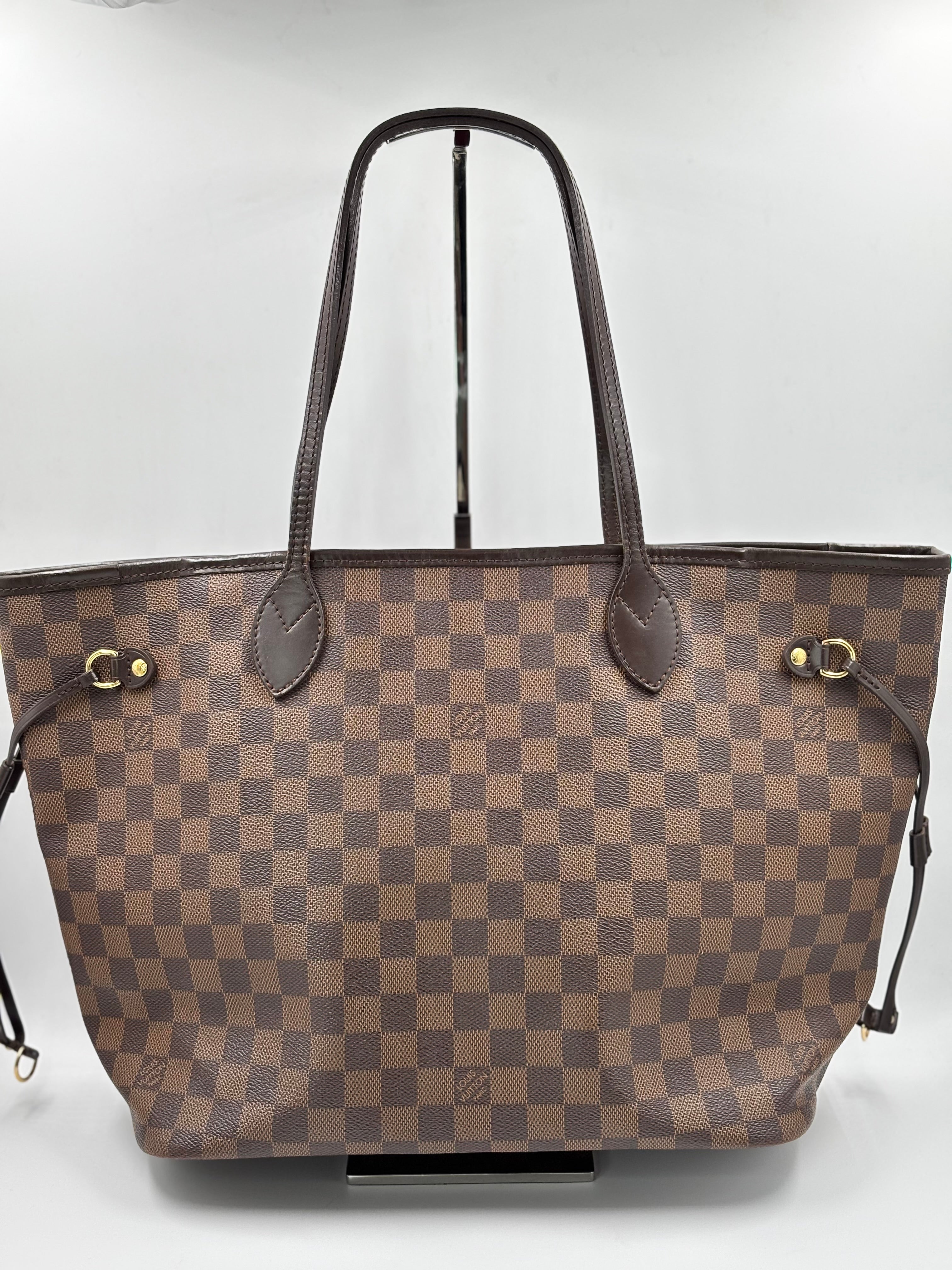 LV Damier Ebene Neverfull MM